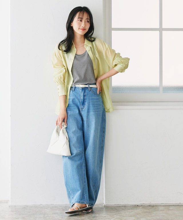 162cm / 芽吹きの朝 / イエロー / Atype / M
