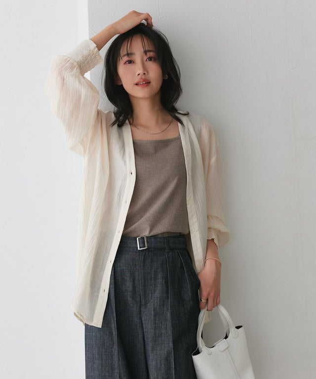 162cm / 光の白 / アイボリー / Btype / M