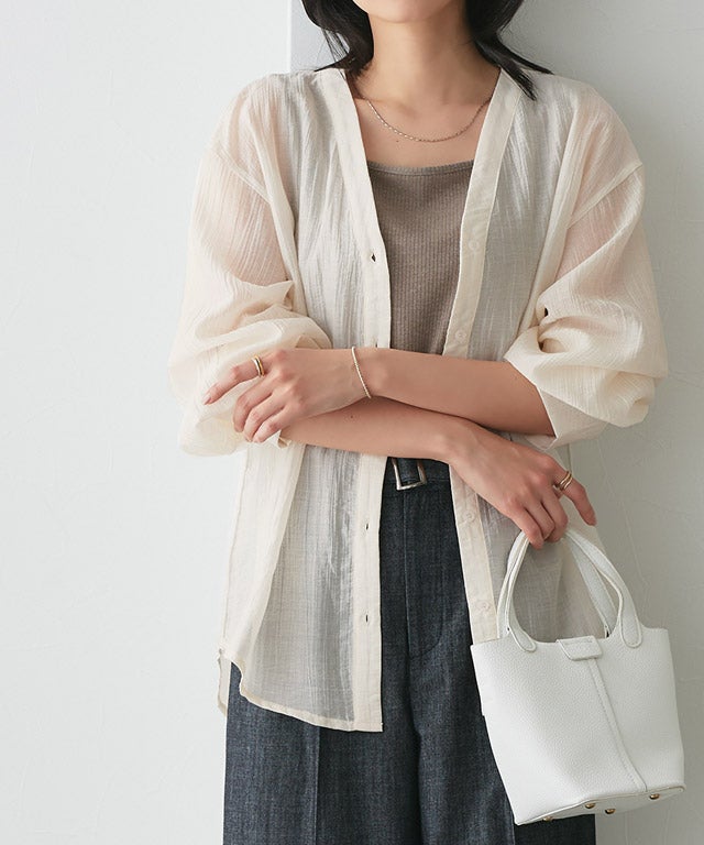 162cm / 光の白 / アイボリー / Btype / M