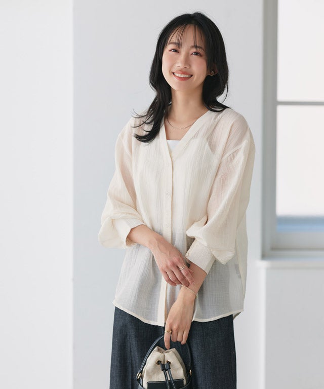 162cm / 光の白 / アイボリー / Btype / M