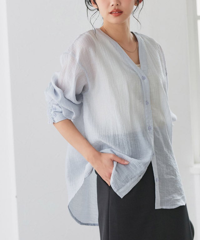 162cm / 雨上がりの空 / アイスブルー / Btype / M