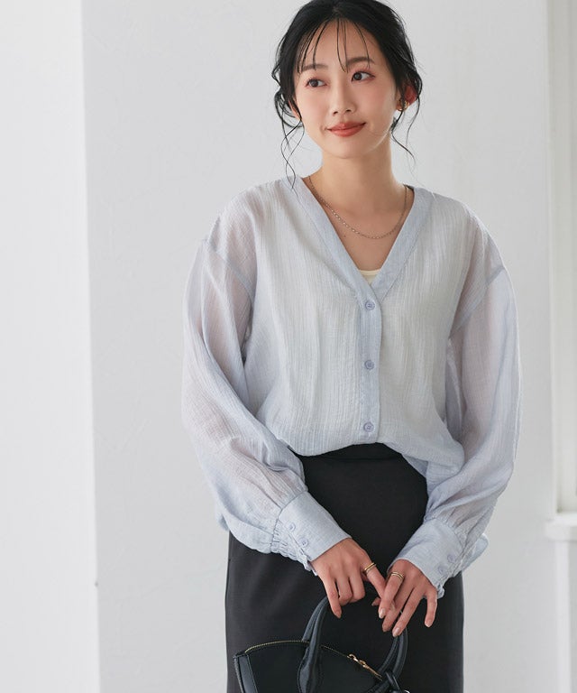 162cm / 雨上がりの空 / アイスブルー / Btype / M