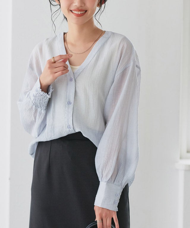 162cm / 雨上がりの空 / アイスブルー / Btype / M