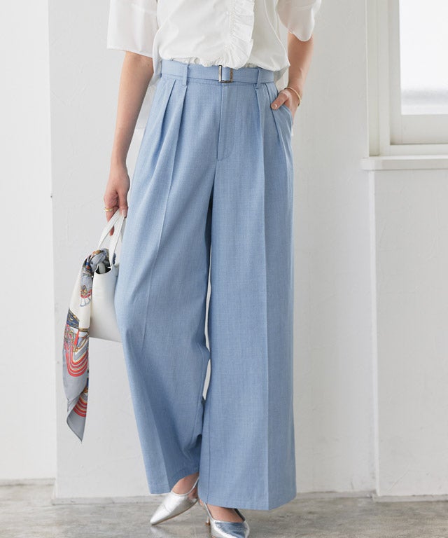 162cm / サックス / M