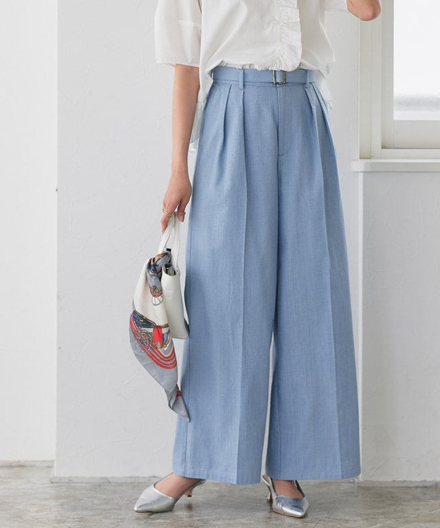 163cm / サックス / M