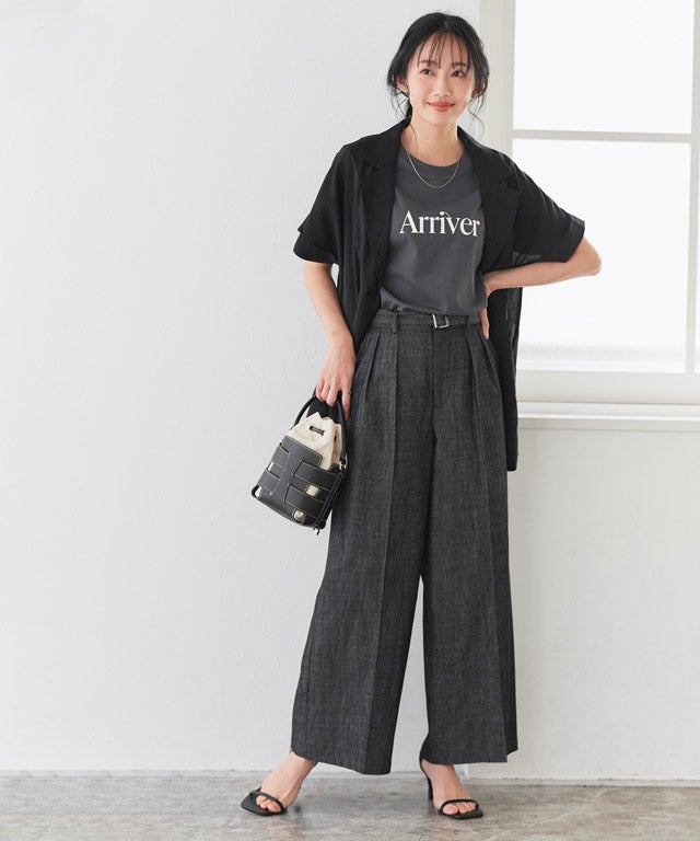 162cm / ブラック / M