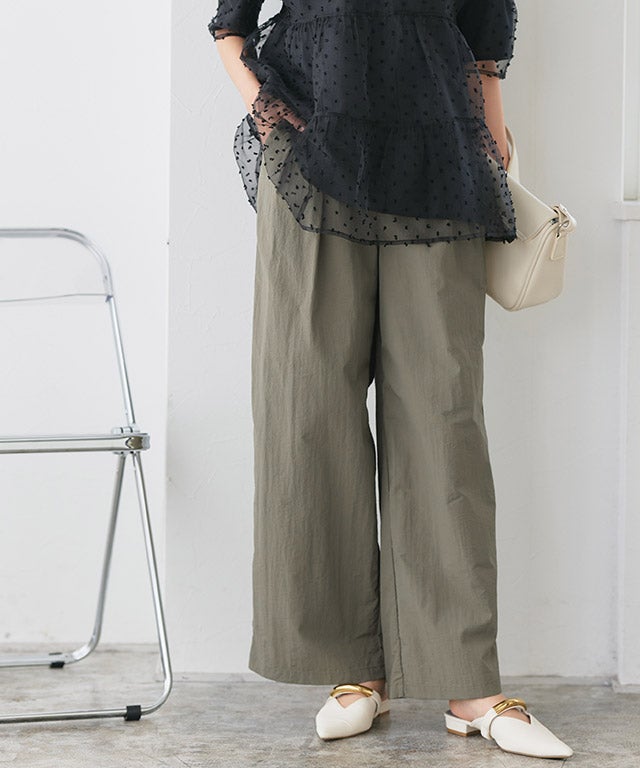 162cm / カーキ / M