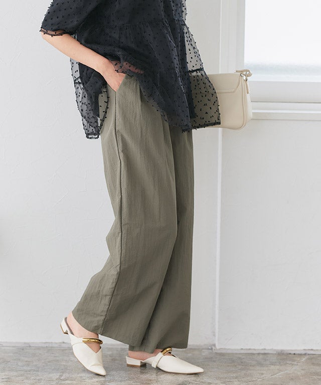 162cm / カーキ / M