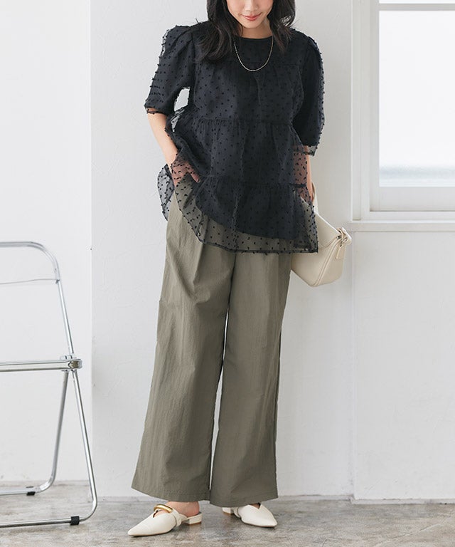 162cm / カーキ / M