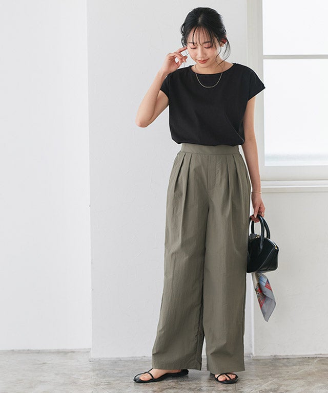 162cm / カーキ / M