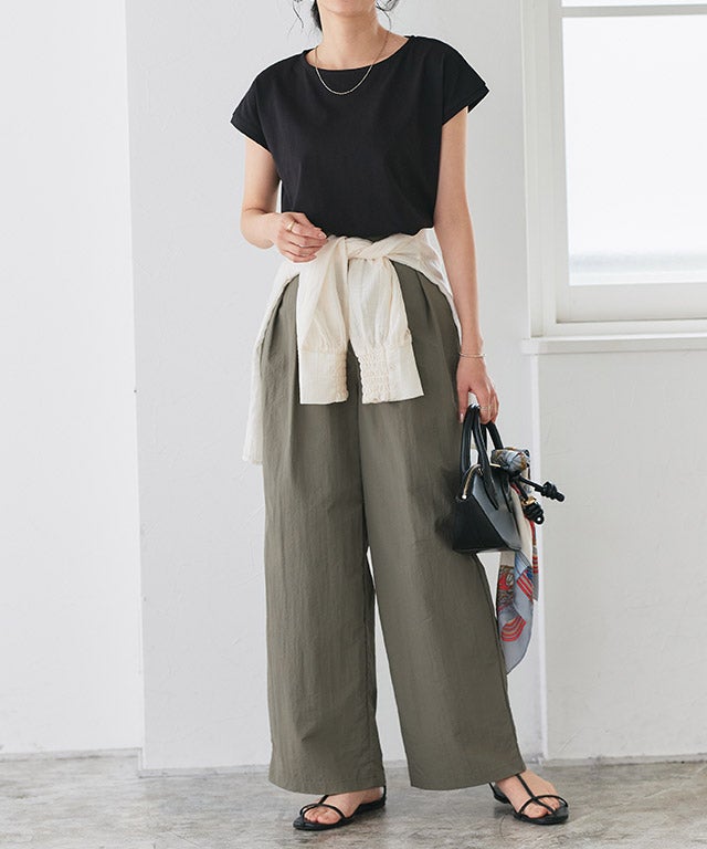 162cm / カーキ / M