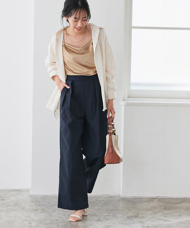 162cm / ネイビー / M