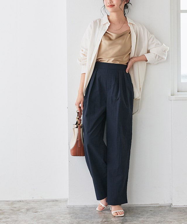 162cm / ネイビー / M