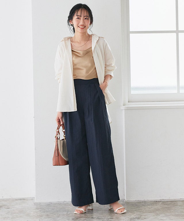 162cm / ネイビー / M