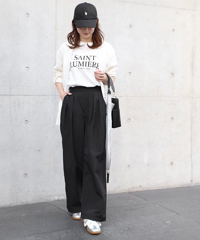 163cm / ブラック / M