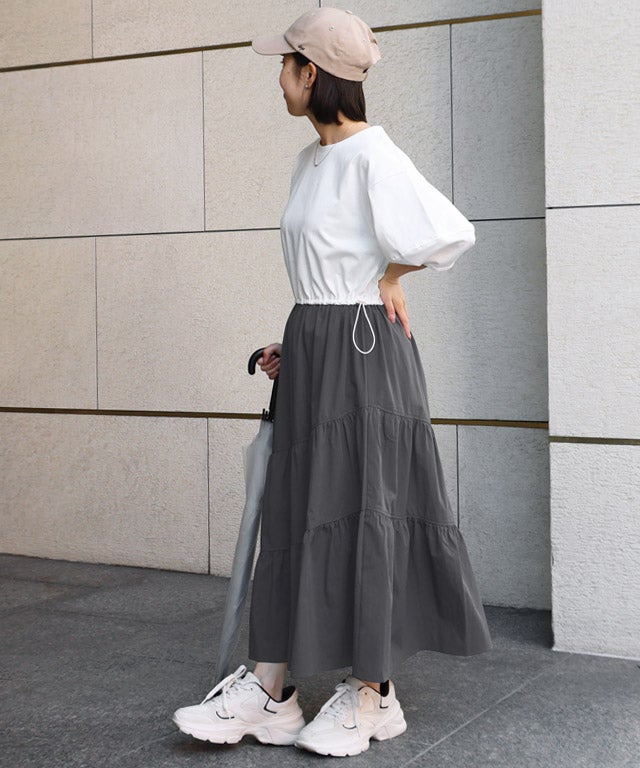 150cm / オフホワイト×チャコール / PM