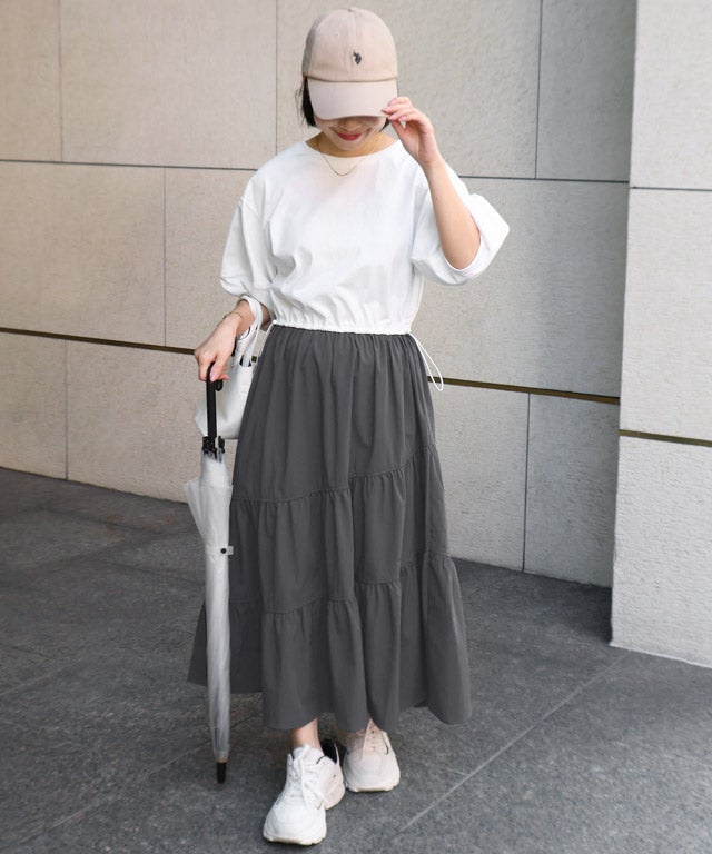 150cm / オフホワイト×チャコール / PM