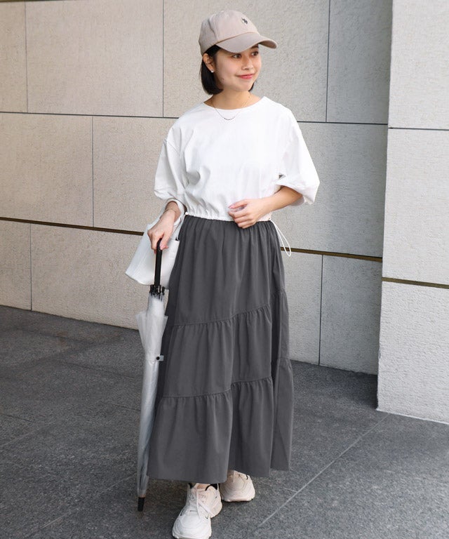 150cm / オフホワイト×チャコール / PM