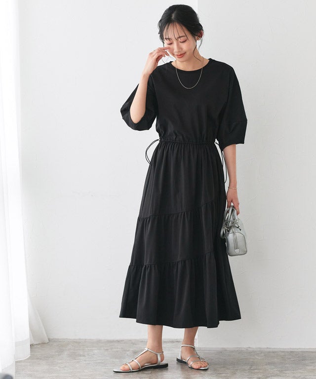 162cm / ブラック×ブラック / M