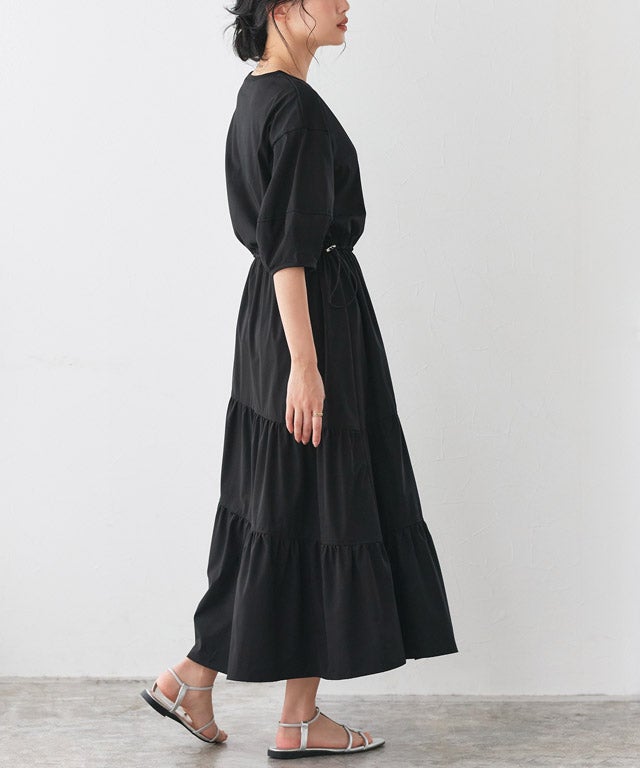 162cm / ブラック×ブラック / M