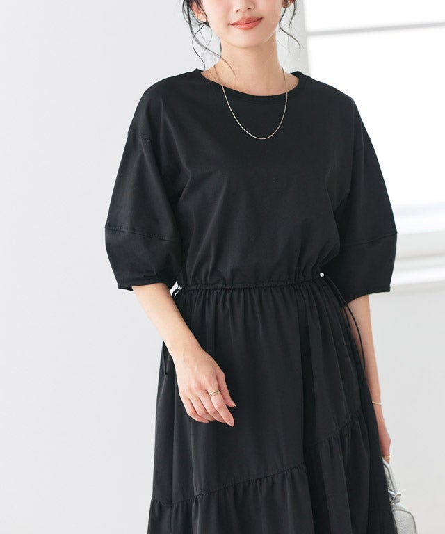 162cm / ブラック×ブラック / M