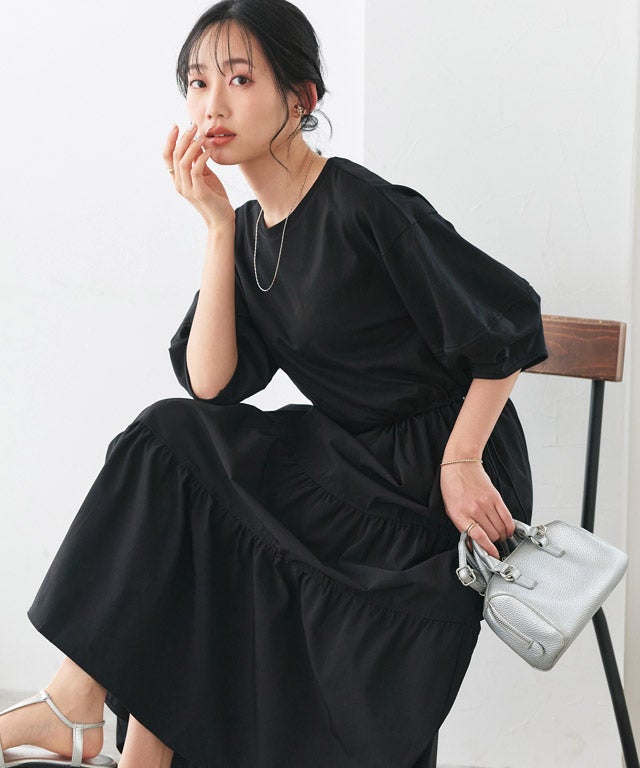 162cm / ブラック×ブラック / M