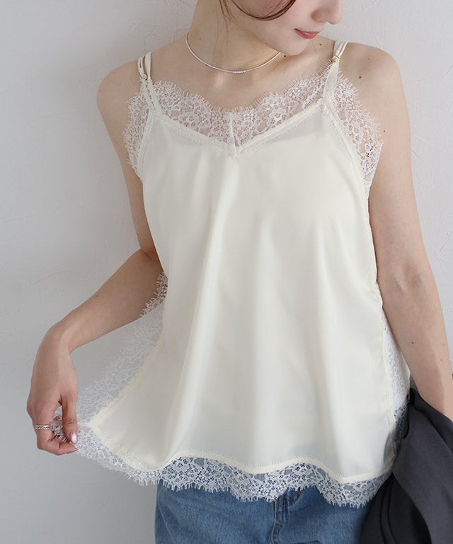 163cm / アイボリー / M