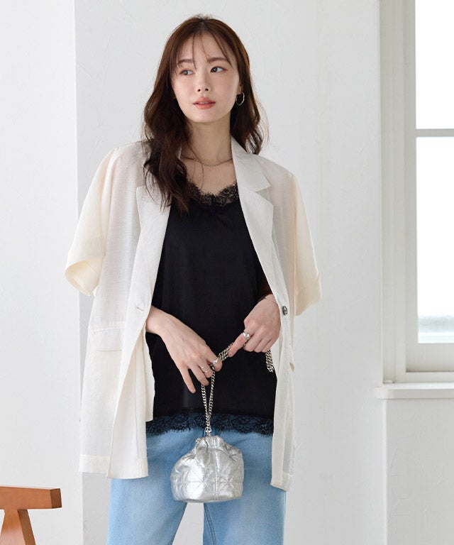 167cm / ブラック / M