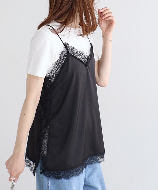 163cm / ブラック / M