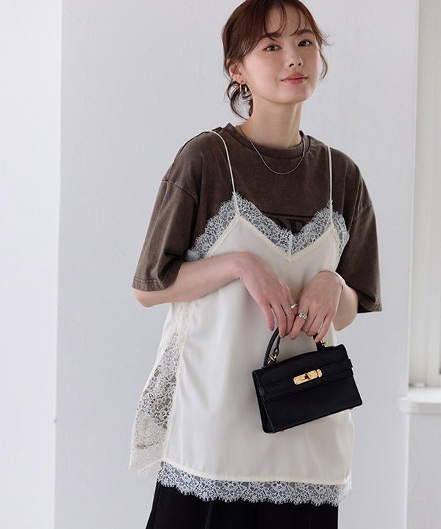 167cm / アイボリー / M