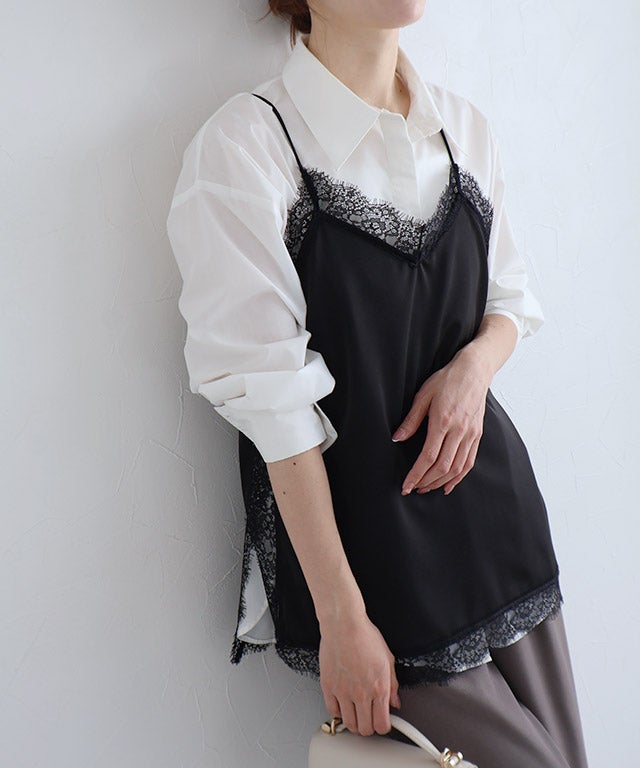 163cm / ブラック / M