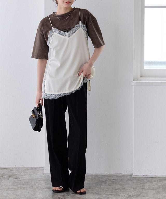 167cm / アイボリー / M