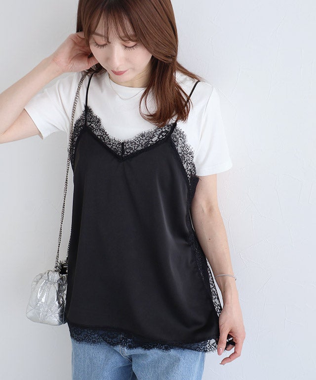 163cm / ブラック / M