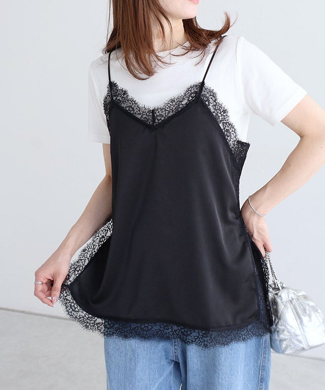 163cm / ブラック / M