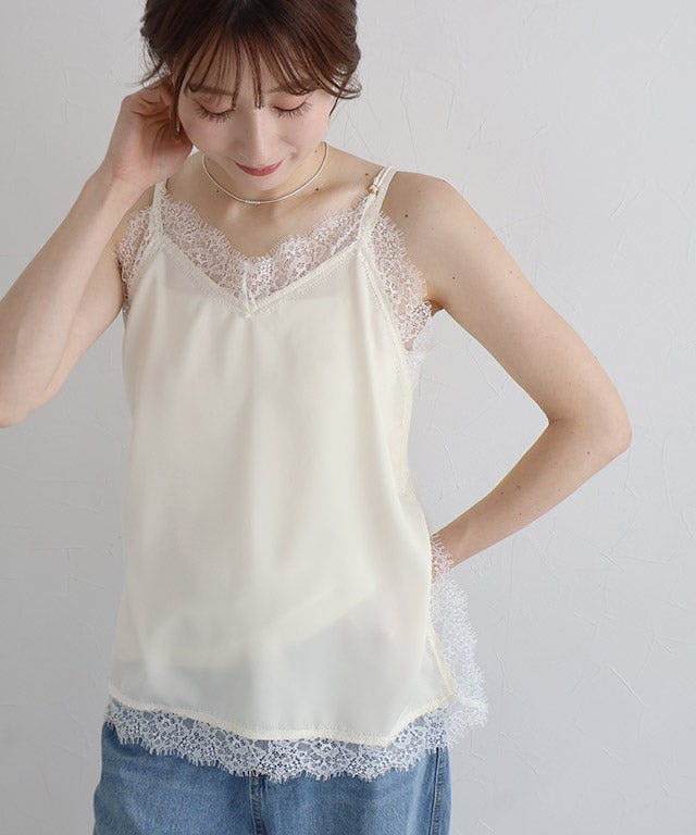 163cm / アイボリー / M