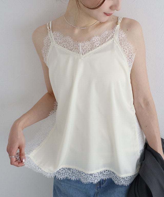 163cm / アイボリー / M