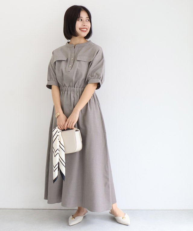 150cm / 杢グレージュ / PM