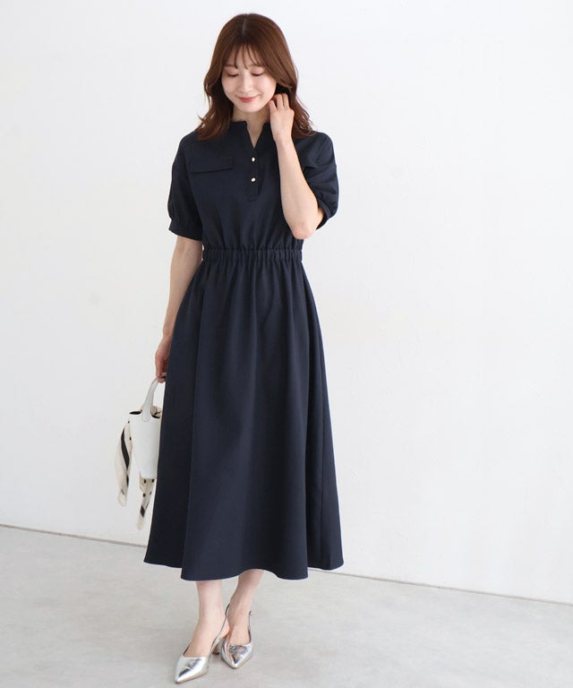 163cm / ネイビー / M