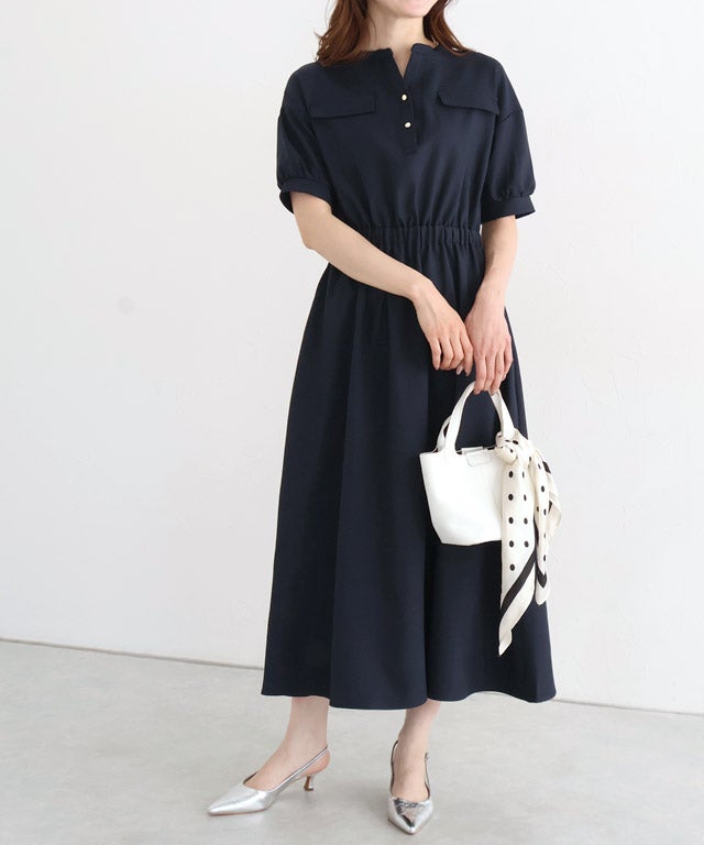 163cm / ネイビー / M