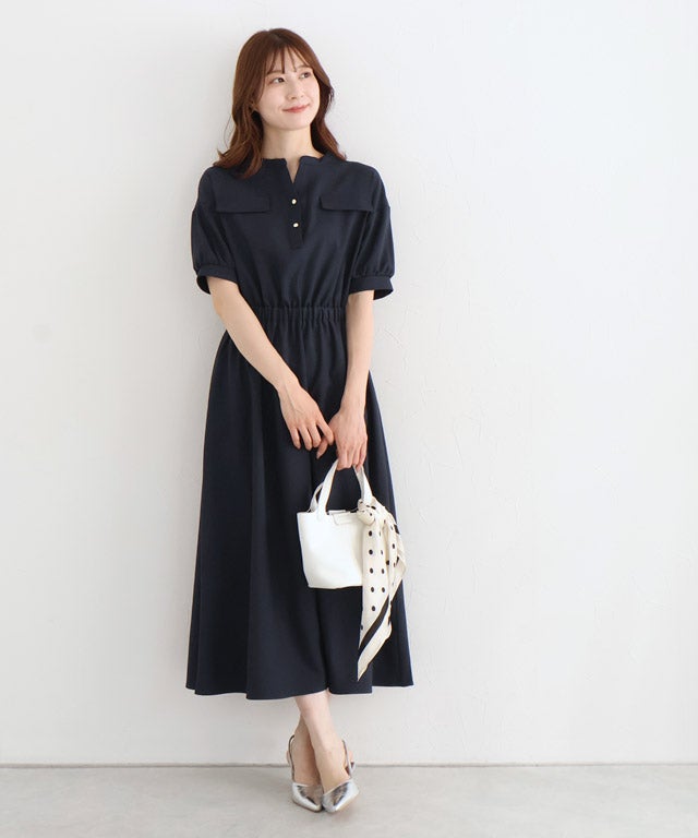 163cm / ネイビー / M