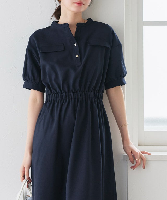 167cm / ネイビー / M