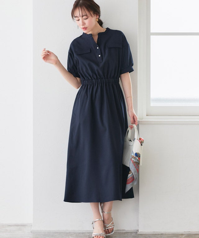 167cm / ネイビー / M