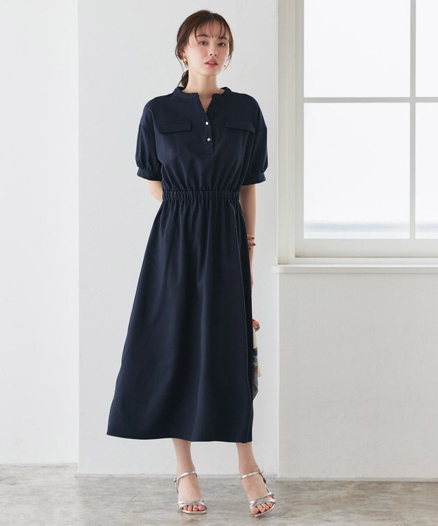 167cm / ネイビー / M