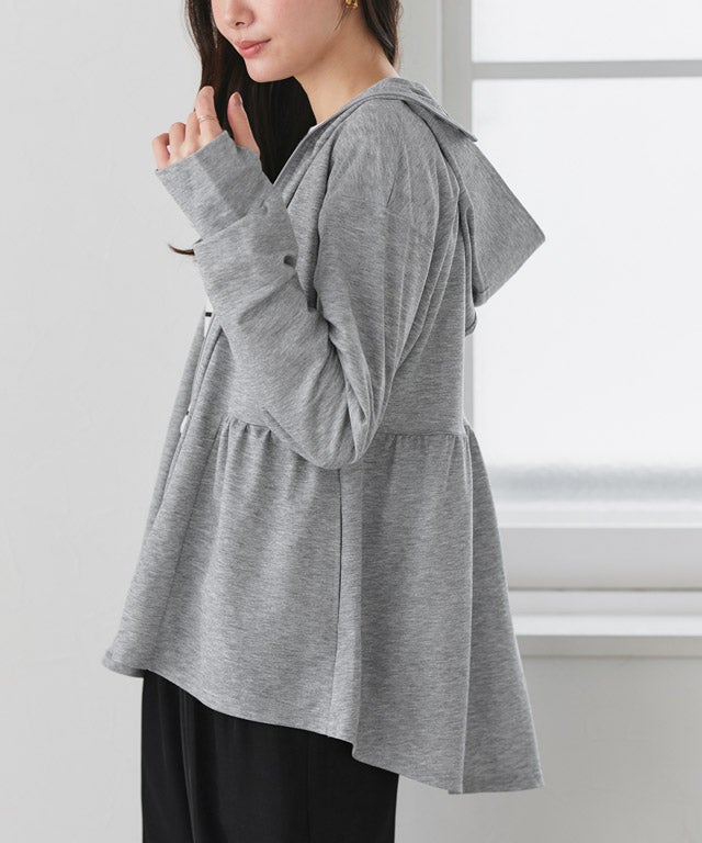 167cm / 杢グレー / M