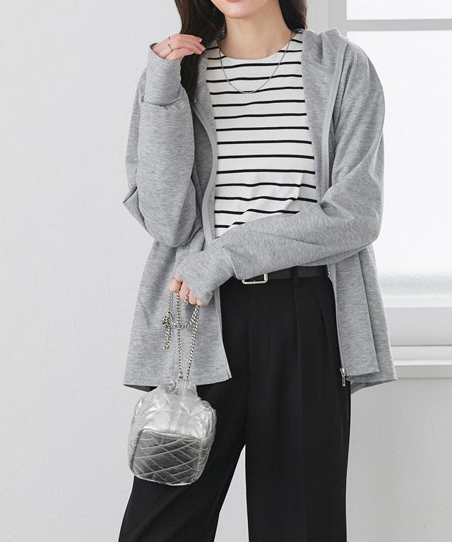 167cm / 杢グレー / M