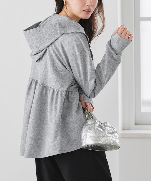 167cm / 杢グレー / M