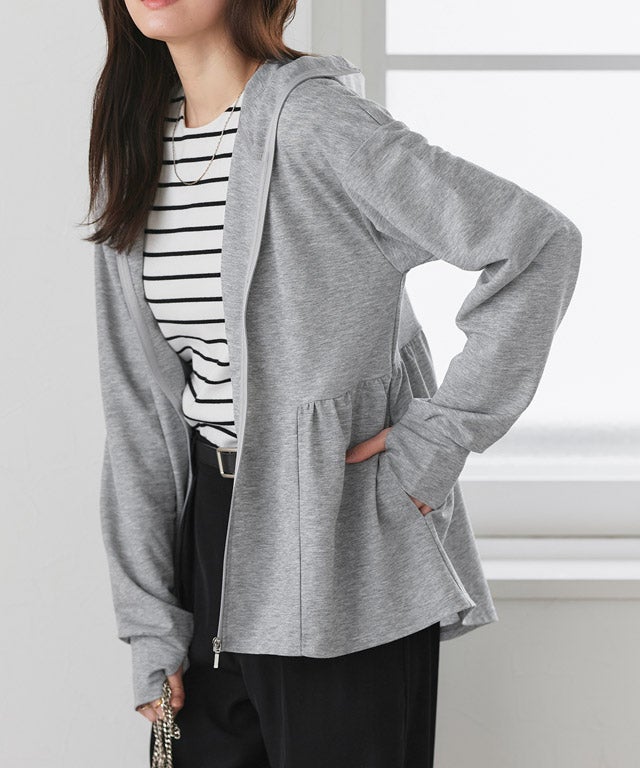 167cm / 杢グレー / M