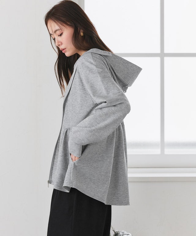 167cm / 杢グレー / M