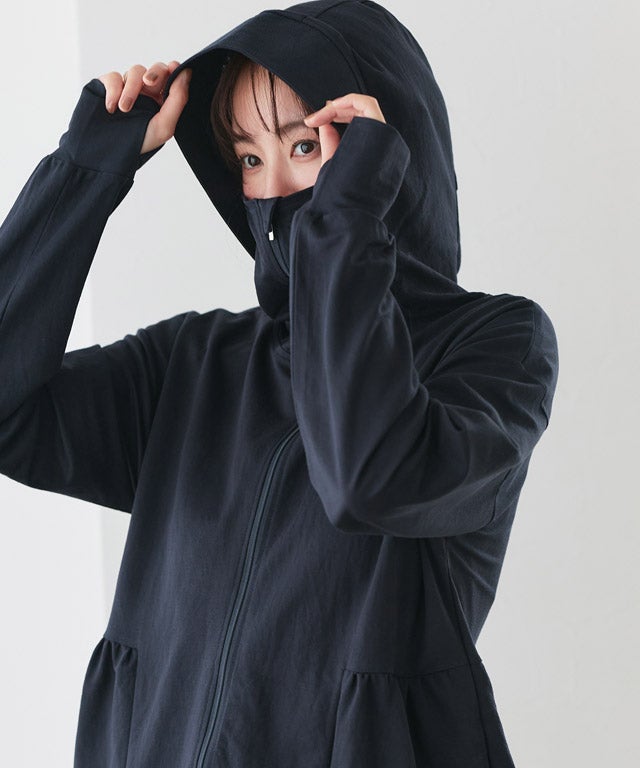 167cm / ネイビー / M