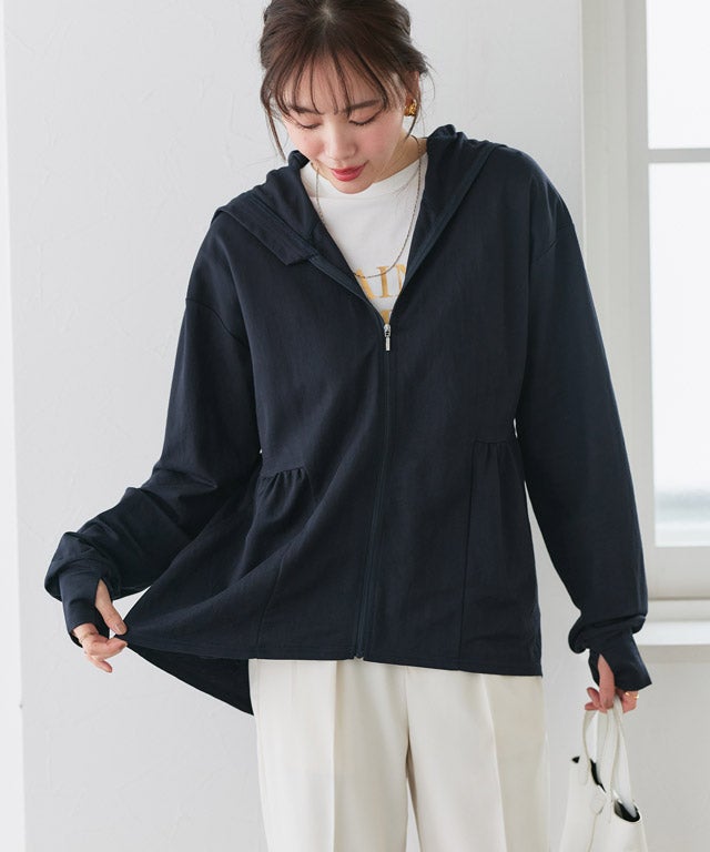 167cm / ネイビー / M